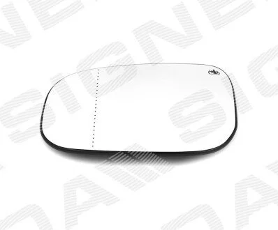 Скло дзеркала з підставкою Signeda SVVM1017EL