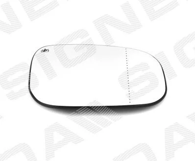 Скло дзеркала з підставкою Signeda SVVM1017ER