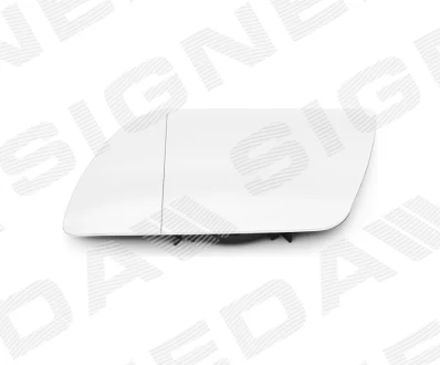 СКЛО ДЗЕРКАЛА ЗАДНЬОГО ВИДУ | VW POLO H/B (VI), 10.01 - 05 Signeda SVWM1014EL