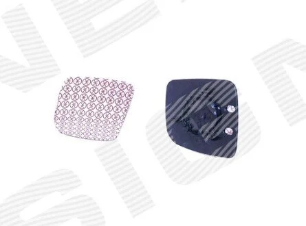 СКЛО ДЗЕРКАЛА ЗАДНЬОГО ВИДУ | VW TRANSPORTER T5, 04 - 09 Signeda SVWM1016ML