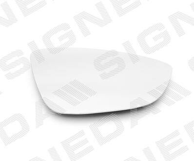 Скло дзеркала заднього виду VW JETTA, 15 - 18 Signeda SVWM1051ER