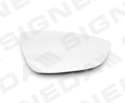 Стекло зеркала заднего вида VW JETTA, 15 - 18 Signeda SVWM1051ER
