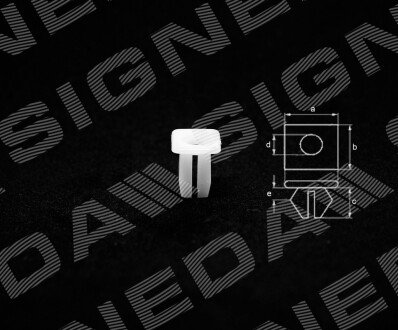 ПЛАСТМАССОВЫЕ ДЕРЖАТЕЛИ Signeda T169210