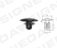 ПЛАСТМАССОВЫЕ ДЕРЖАТЕЛИ Signeda T206510 (фото 1)