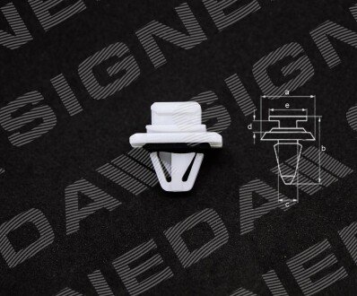 ПЛАСТМАССОВЫЕ ДЕРЖАТЕЛИ Signeda T209910