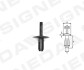 Кріплення пластмасове BMW 3 (E36), 12.90 - 03.00 T351(10)