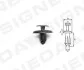 ПЛАСТМАСОВІ КРІПЛЕННЯ | TOYOTA LAND CRUISER (FJ200), 11.07 - 08.15 T66510