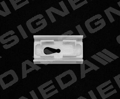ПЛАСТМАССОВЫЕ ДЕРЖАТЕЛИ Signeda T86410 (фото 1)