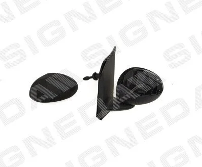 ДЗЕРКАЛО | CITROEN C1 (PM/PN), 09.05 - 05.12 Signeda VCTM1142EL