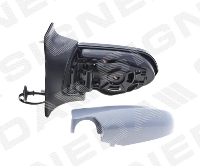 ДЗЕРКАЛО | OPEL ZAFIRA (A), 99 - 05 Signeda VOPM1014EL