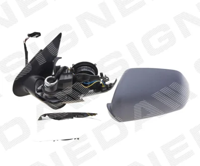 Фото 1 - дзеркало | skoda octavia, 04 - 08 Signeda VSDM1004EL ДЗЕРКАЛО | SKODA OCTAVIA, 04 - 08 Signeda VSDM1004EL (фото 1)