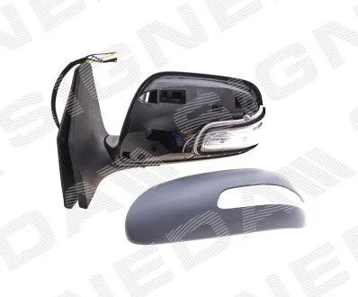 Фото 1 - дзеркало | toyota avensis (t25), 07.06 - 10.08 Signeda VTYM1175ALE ДЗЕРКАЛО | TOYOTA AVENSIS (T25), 07.06 - 10.08 Signeda VTYM1175ALE (фото 1)