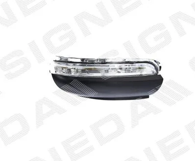 ПОВТОРЮВАЧ ДЗЕРКАЛА | VW GOLF VI, 09 - 12 Signeda VVWM1048PR