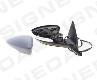 ДЗЕРКАЛО | VW PASSAT (B7, EURO TYPE), 11 - 14 Signeda VVWM1053ER