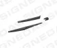 Рычаг стеклоочистителя FIAT STILO, 01 - 07 Signeda WR1730 (фото 1)