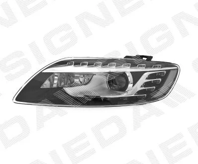 Фара передня AUDI Q7 (4L), 10 - 15 Signeda ZAD111087L