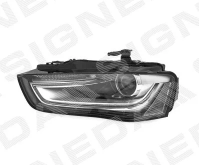 Передня фара Signeda ZAD111136L