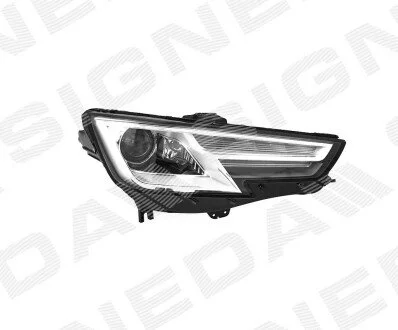 Фото 1 - передня фара | audi a4 (b9), 15 - 18 Signeda ZAD111230R ПЕРЕДНЯ ФАРА | AUDI A4 (B9), 15 - 18 Signeda ZAD111230R (фото 1)