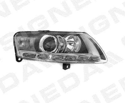 Фото 1 - передня фара Signeda ZAD111303R Передня фара Signeda ZAD111303R (фото 1)