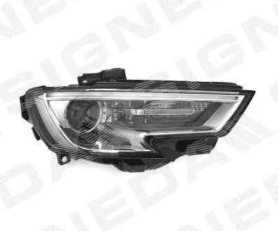 Передня фара Signeda ZAD111595R