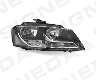 Фото 1 - передня фара Signeda ZAD1125R Передня фара Signeda ZAD1125R (фото 1)