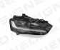 Фара передня AUDI A4/S4 (B8), 12 - 15 8K0941004AB VAG ZAD1145R