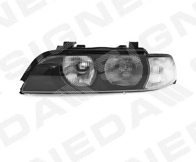 Фото 1 - передня фара Signeda ZBM1119CL Передня фара Signeda ZBM1119CL (фото 1)