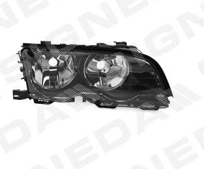 Фото 1 - передня фара Signeda ZBM1123R Передня фара Signeda ZBM1123R (фото 1)