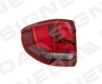 ЗАДНІЙ ЛІХТАР | BMW X5 (F15), 13 - 18 Signeda ZBM191381L