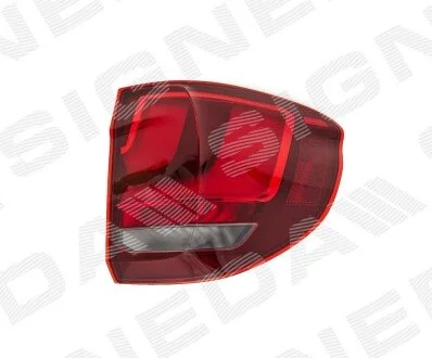Фото 1 - задний фонарь Signeda ZBM191381R ЗАДНИЙ ФОНАРЬ Signeda ZBM191381R (фото 1)