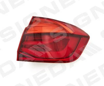 ЗАДНІЙ ЛІХТАР | BMW 3 (F30/F31/F35/F80), 15 - 19 Signeda ZBM191387R