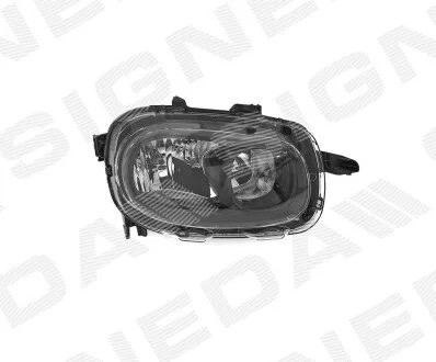 Передня фара Signeda ZCT111140R