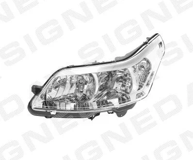 Передня фара Signeda ZCT1121L (фото 1)