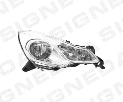 Передня фара Signeda ZCT1134R