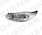Передня фара Signeda ZFD111331L (фото 1)