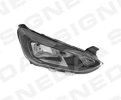 Передня фара Signeda ZFD111374R (фото 1)