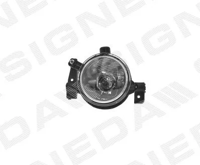 Фото 1 - фара протитуманна Signeda ZFD2010KL Фара протитуманна Signeda ZFD2010KL (фото 1)