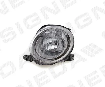 Передня фара Signeda ZFT111089L (фото 1)