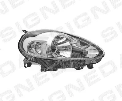 Передня фара Signeda ZFT1162CR