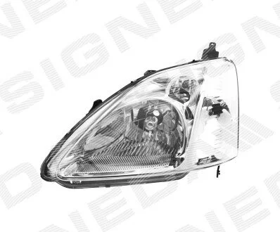 Передня фара Signeda ZHD1137L