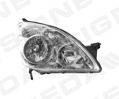 Передня фара Signeda ZHD1155R