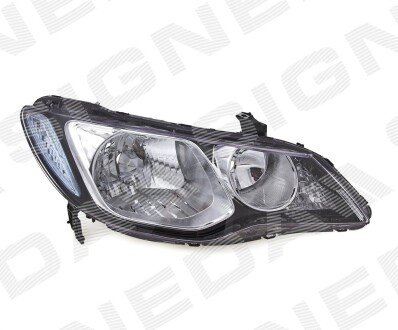 Передня фара Signeda ZHD1159R (фото 1)