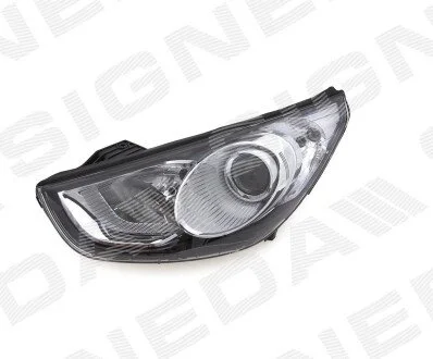 Передня фара Signeda ZHN1150L (фото 1)