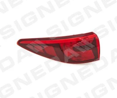 ЗАДНІЙ ЛІХТАР | KIA SPORTAGE (QL), 16 - 21 Signeda ZKA191001KL (фото 1)