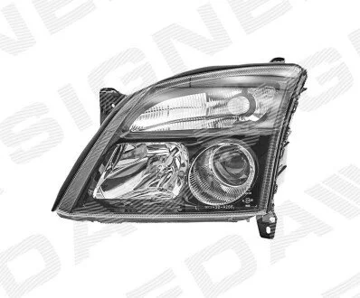 Передня фара Signeda ZOP1152L