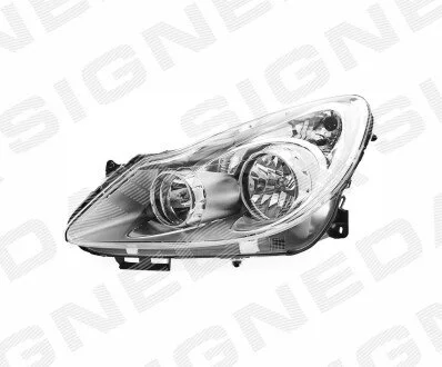 Передня фара Signeda ZOP1154L