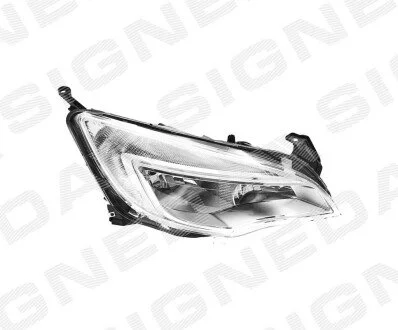 Передня фара Signeda ZOP1161CRD