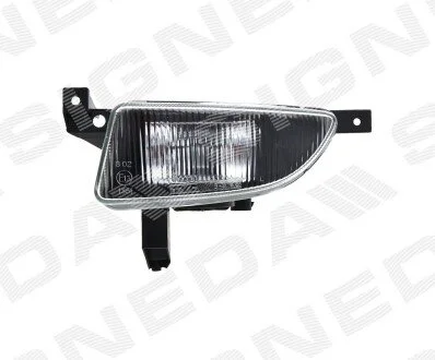 ПРОТИТУМАННА ФАРА | OPEL ZAFIRA (A), 99 - 05 Signeda ZOP2011L (фото 1)