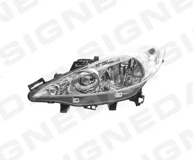 Передня фара Signeda ZPG1141L