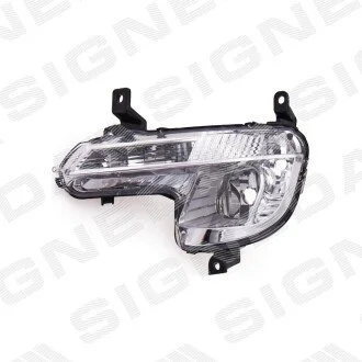 Фото 1 - фара протитуманна Signeda ZPG2016L Фара протитуманна Signeda ZPG2016L (фото 1)